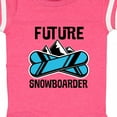 thumbnail image 4 of Inktastic Snowboarding Future Snowboarder Boys or Girls Baby Bodysuit, 4 of 5