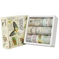 thumbnail image 1 of Juego de Cintas Washi Vintage, 20 Rollos Cinta Artesanal, Rollo Adhesiva Botánica, Mariposa Floral, Decorativa Grabable, 1 of 5