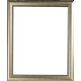 thumbnail image 2 of 1-3/4" Polystyrene Contemporary Upscale Picture Frame - by WholesaleArtsFrames-com. 14x22 386 Series - Light Silver - Made In USA, 2 of 5