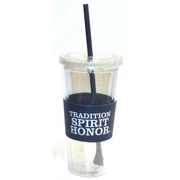 Brigham Young Cougars "Tradition Spirit Honor" 22 oz Slogan Tumbler