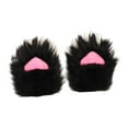 thumbnail image 3 of Cat Paws Gloves Cosplay Kitten Claw Simulated Plush Handwear Soft Material for Stage Performance Girls, 3 of 9