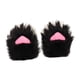 thumbnail image 3 of Guantes con forma de pata de gato, ideales para el invierno. Disfraz cálido para Halloween. Negro Rosa, 3 of 9