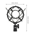 thumbnail image 3 of MasteelfCA 1Pc Universal Desktop Microphone Stand Adjustable Mic Holder Audio Accessory, 3 of 7