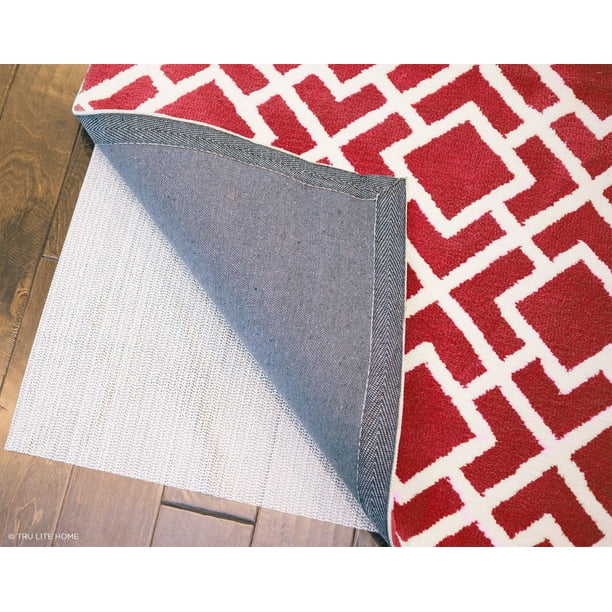 TRU Lite 4'x6' Trimmable NonSlip Grip Mat for Area Rugs, Mats, Carpets, Furniture