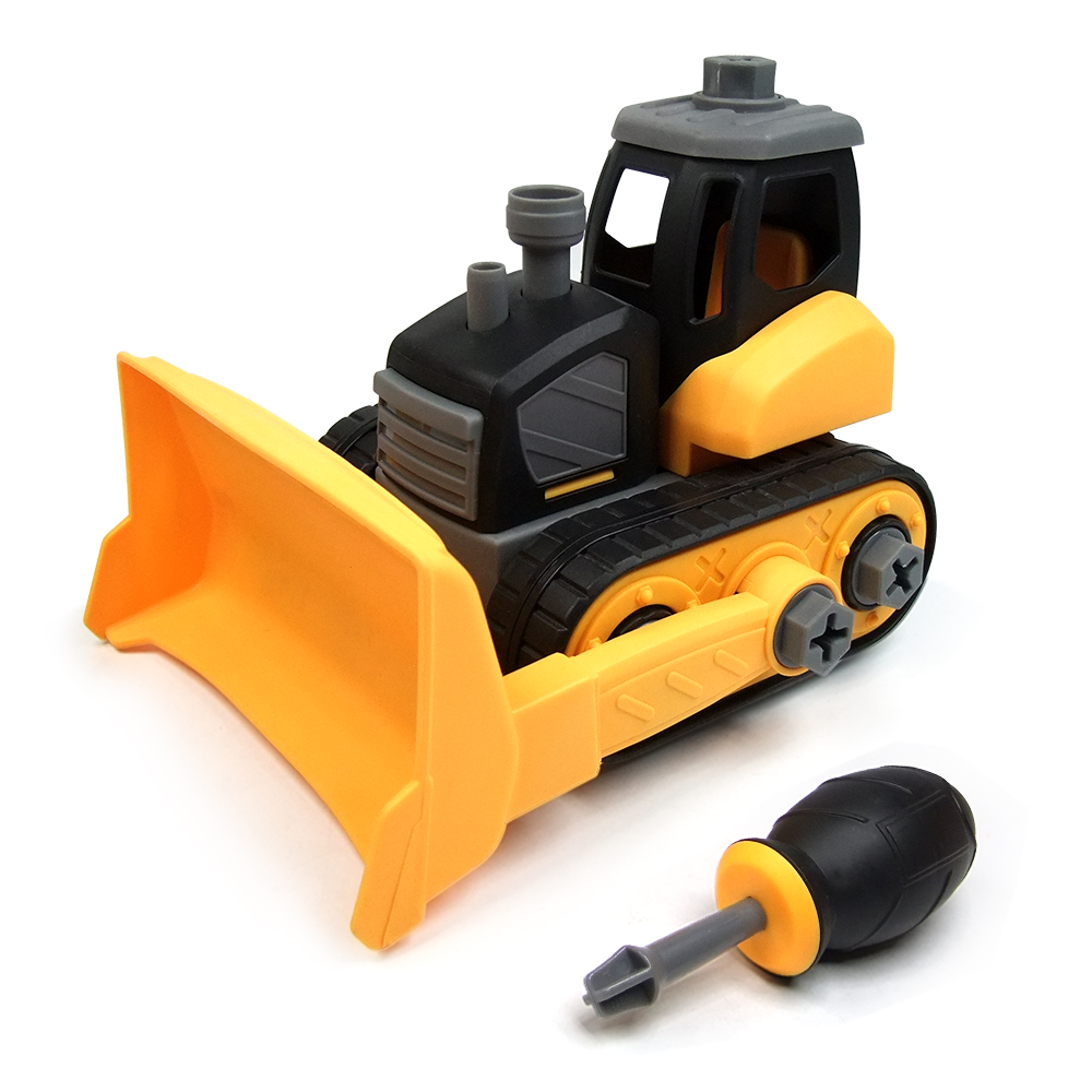 WisToyz Take Apart Toys, Toy Vehicles, Assembly Toy Scraper with