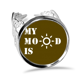 thumbnail image 1 of Buen humor buen tiempo Anillo de compromiso de boda de amor ajustable Unbranded M, 1 of 3