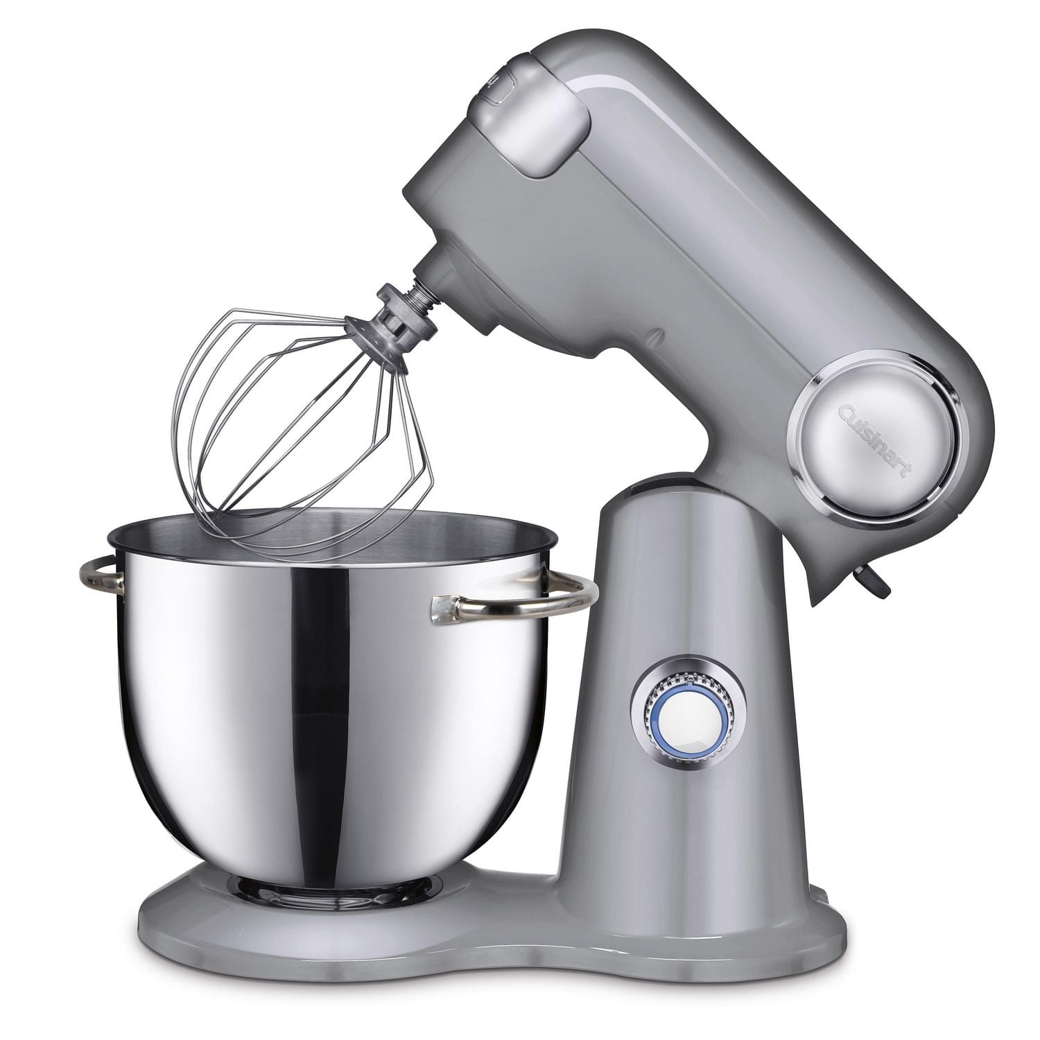 CUISINART SILVER PRECISION MASTER 5.5-QT (5.2L) STAND MIXER, SILVER PRECISION MASTER 5.5-QT (5.2L) STAND MIXER