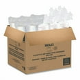 thumbnail image 4 of Flexstyle Double Poly Food Combo Packs, 8 oz, White, Paper, 25/Pack, 10 Packs/Carton | Bundle of 2, 4 of 5
