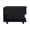 Black + Freestanding + Shelves + Desk + Particle Board + Particle Board, variant on Multicolor Lift Top Coffee Table with Casters and Shelf, Engineered Wood, Rectangular Coffee Table for Living Room, 19.6L x 21.6W x 15.3H inches