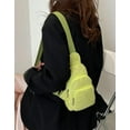 thumbnail image 3 of LHSHID Crossbody Bag for Women Canvas Shoulder Sling Hobo Bag Anti-theft Purse Pocket Travel Handbag, 3 of 5