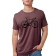 thumbnail image 1 of CafePress - Road Bike Men's Deluxe T Shirt - Mens Tri-blend T-Shirt, 1 of 1