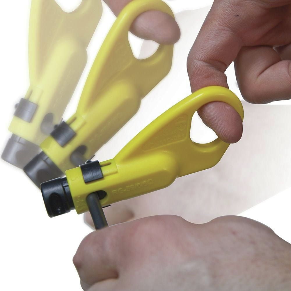 Klein Tools VDV002-818 Coax Installation & Test Kit - Walmart.com