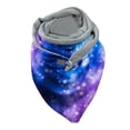 thumbnail image 2 of TISHITA Shawls Wrap Scarves Lamb Wool Lightweight Print Blanket for Wedding Restaurants gray blue, 2 of 5