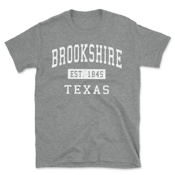 Brookshire Texas Classic Established Men's Cotton T-Shirt