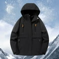 thumbnail image 2 of Men's All Seasons Versatile Outdoor Sports Casual Jacket Lightweight Windbreaker For Daily Use, 2 of 4