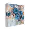 thumbnail image 3 of Stupell Industries Contemporary Blue Flowers Arrangement Impressionist Brushstrokes Painting Gallery Wrapped Canvas Print Wall Art, Design by Carol Robinson, 3 of 7
