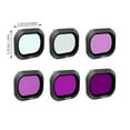 thumbnail image 3 of Hearth & Gear Mavic 2 Pro Filter Accessories /cpl Polarizing/ND Light Reduction Additional Effect Mavic 2 Light Filter ND Six Piece Set Plane Spark Remote Controller Thermal Dgimini2 4k Go Pro7 Bundle, 3 of 6