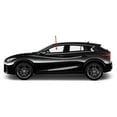 thumbnail image 2 of Driver Left Side Front Door Window Door Glass Compatible with Infiniti QX30 2017-2019 Models, 2 of 5