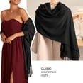 thumbnail image 2 of Bufanda Pashmina Shawl FURTALK de 65 x 195 cm con tacto de cachemir, 2 of 7