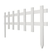 Greenes Fence White Wood Picket Fence