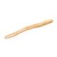 thumbnail image 1 of Rodillo de masaje manual de madera de mano, palo de raspado Guasha para masaje corporal 42cm, 1 of 9