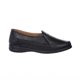 thumbnail image 2 of Zapato Mujer Confort Piel Negro Plataforma Baja Casual negro 26 Incógnita 022D11, 2 of 5