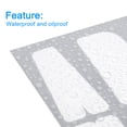 thumbnail image 3 of Uxcell 4 Hojas Calcomanías de Letras de Vinilo 9.1'' x 7.7'' para Interior Exterior, 3 of 5