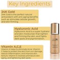 thumbnail image 2 of Suero GLO24K Con Oro de 24k 50ml Para Ojos, 2 of 5