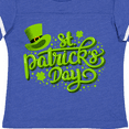 thumbnail image 4 of Inktastic St. Patrick's Day Hand Lettering with Green Top Hat Boys or Girls Toddler T-Shirt, 4 of 5