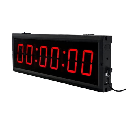 For 3 Inch Programable Remote Control LED Timer Interval Timer Sports Training Clock Gym Timer photo For 3 Inch Programable Remote Control LED Timer Interval Timer Sports Training Clock Gym Timer photo