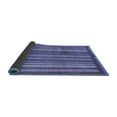 thumbnail image 2 of Ahgly Company Indoor Rectangle Abstract Blue Modern Area Rugs, 7' x 10', 2 of 4