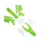 thumbnail image 3 of Kits de carrocería de carenado de guardabarros Colamx repuestos premium para Mini Dirt Bike Verde, 3 of 7