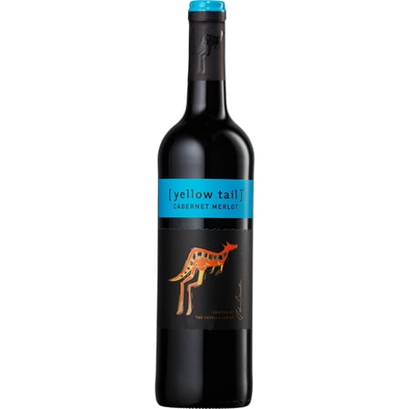 Yellow Tail Merlot Australia Red Wine, 750 ml Bottle, 13.50% ABV
