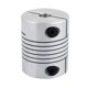 thumbnail image 1 of Acoplamiento helicoidal de viga de eje de motor de 8mm a 10mm, diámetro de 32mm, longitud de 40mm, 8-16mm, 1 of 3