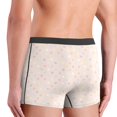 thumbnail image 4 of Men's Boxer Briefs, Colorful dots Soft Comfy Mens Underwear Boxer Briefs Breathable With Widen Waist, 4 of 7
