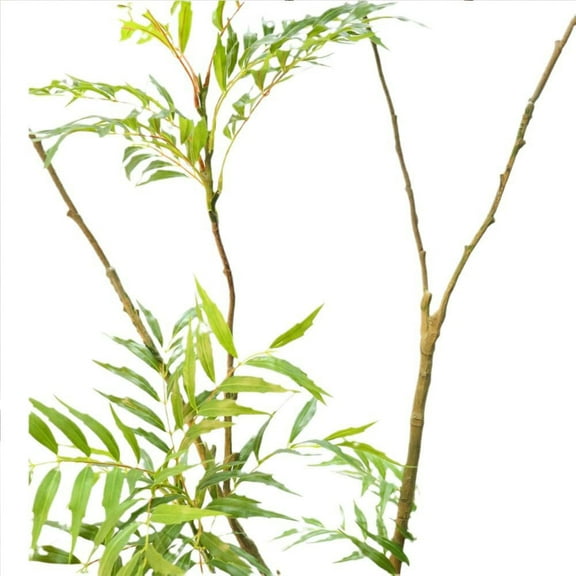 Yeshouse 6 FT Artificial Mahonia Fortunei Tree,Realistic Fake Umbrella Plants in Pot,Large Faux Mahonia Plants for Home Office Balcony Living Room Lobby Decor