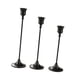 thumbnail image 1 of Candelabros de pilar, candelabros decorativos, decoración, candelabros de pilar para fiestas, salas de estar, chimeneas, eventos especiales Negro Macarena Candelabros de pilar, 1 of 6