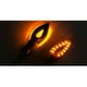 thumbnail image 1 of Señal de Giro para Motocicleta Led Xihbxyly 4 Uds Flecha-Luz 12V Universal, 1 of 3