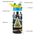 thumbnail image 3 of Gravity Falls Kids Water Bottle Stainless Steel Vacuum Insulated Water Cup With Covered Pop-Up Straw, 3 of 8