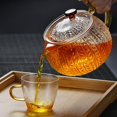 thumbnail image 1 of QTOCIO Glass Teapot Set Household High Temperature Tea Separation Tea Pot Thick Office Small Teapot Heat, 1 of 6