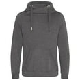thumbnail image 2 of Awdis  Adult Cross Neck Hoodie, 2 of 4