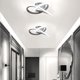 thumbnail image 1 of Luces de techo de pasillo LED modernas Luz montada en el pasillo de la sala de estar del hogar (A) Lamparas, 1 of 9