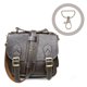 thumbnail image 1 of unbranded 12Ud Gancho Para Llaves Con Mosquetón De Langosta Metalizado Plata Giratorio 360 Grados, 1 of 5