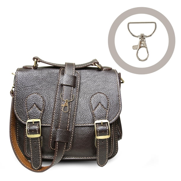 unbranded 12Ud Gancho Para Llaves Con Mosquetón De Langosta Metalizado Plata Giratorio 360 Grados