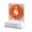 white, variant on Portable CD Player with Bluetooth 5.3 and RGB Lights Wireless Music Transmitter 12H Play CD to MP3 Recorder