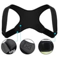 thumbnail image 4 of Corrector de Postura Ajustable faja espalda unitalla hombros,tratamiento del dolor de hombros para Mujer, Hombre y Adolescentes, cómodo, transpirable y fácil de usar, 4 of 8