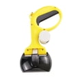 thumbnail image 1 of Rounded Handle Pet Dog Poop Scooper Portable Poop Remove Clamp Cat Waste Feces Pooper Picker Cleaner, 1 of 4