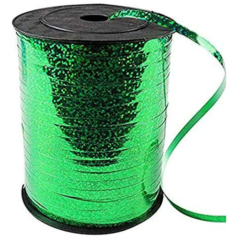 Shiny Metallic Crimped Curling Ribbon 100 Yards For Party - Temu