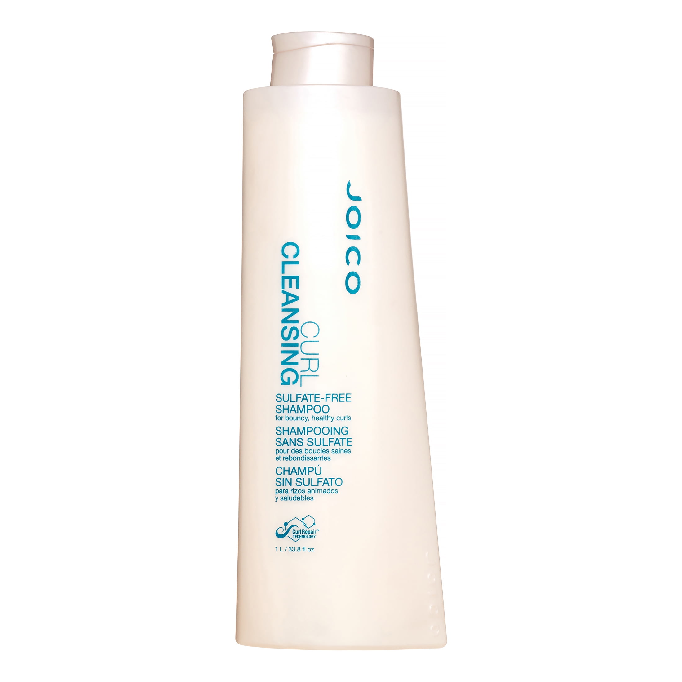 Uventet vogn Forhandle Joico Curl Cleansing Sulfate-Free Shampoo for Curls - 33.8 oz - Walmart.com