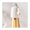 thumbnail image 3 of Tapón para botella de vino, paquete de 2, tapón para botella de vino con silicona, tapón expandible para botella de bebida, 3 of 8